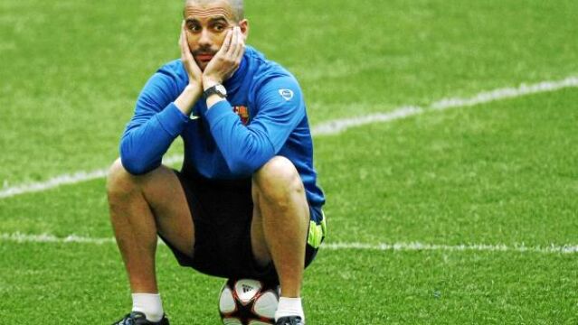 Pep Guardiola siempre le está dando vueltas a la cabeza buscando soluciones a todo