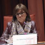 Marta Pujol declara en el Parlamet