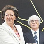 Ecclestone se reunirá con Barberá para disculparse por sus críticas