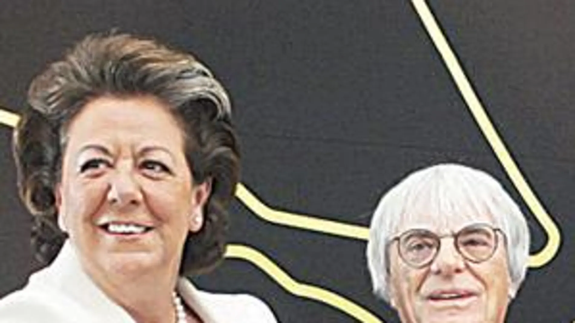 Ecclestone se reunirá con Barberá para disculparse por sus críticas