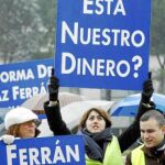 Protesta contra Air Comet