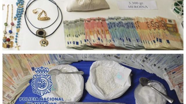 Fotografía facilitada por la Policia Nacional