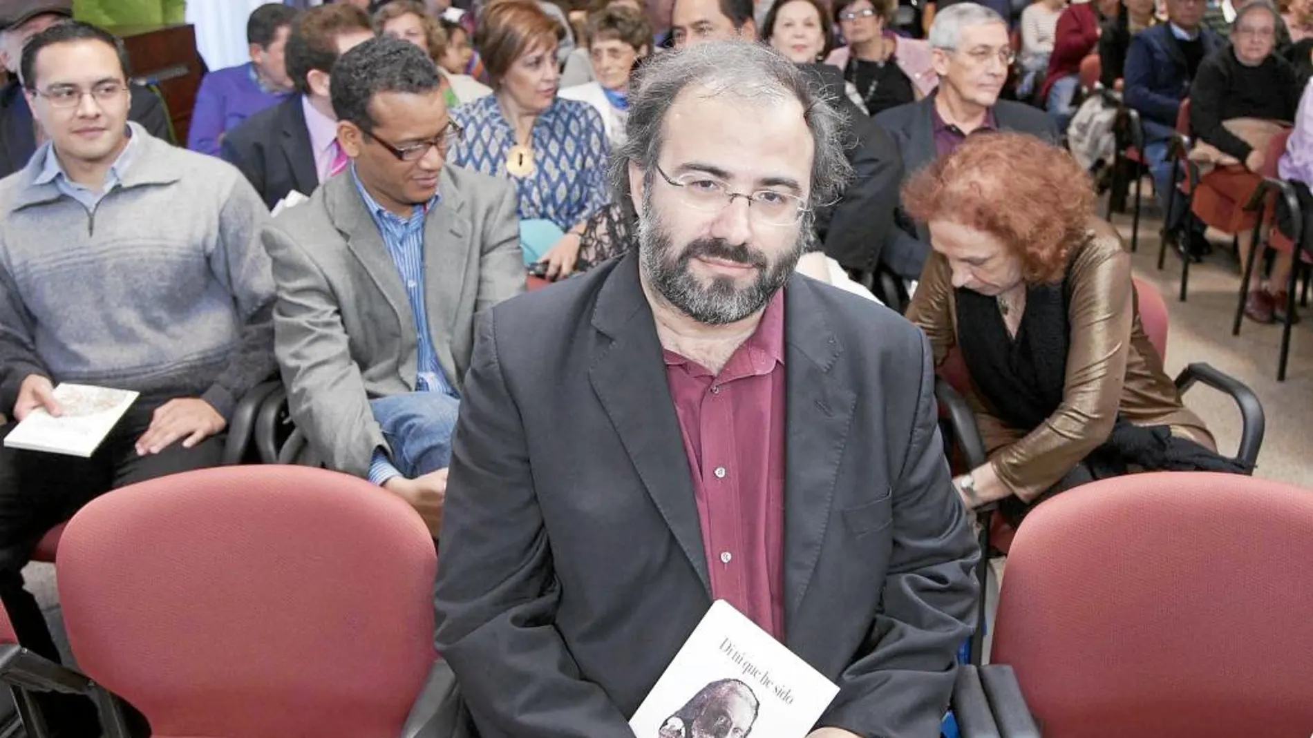 Alfredo Pérez Alencart, coordinador del Encuentro de Poetas Iberoamericanos