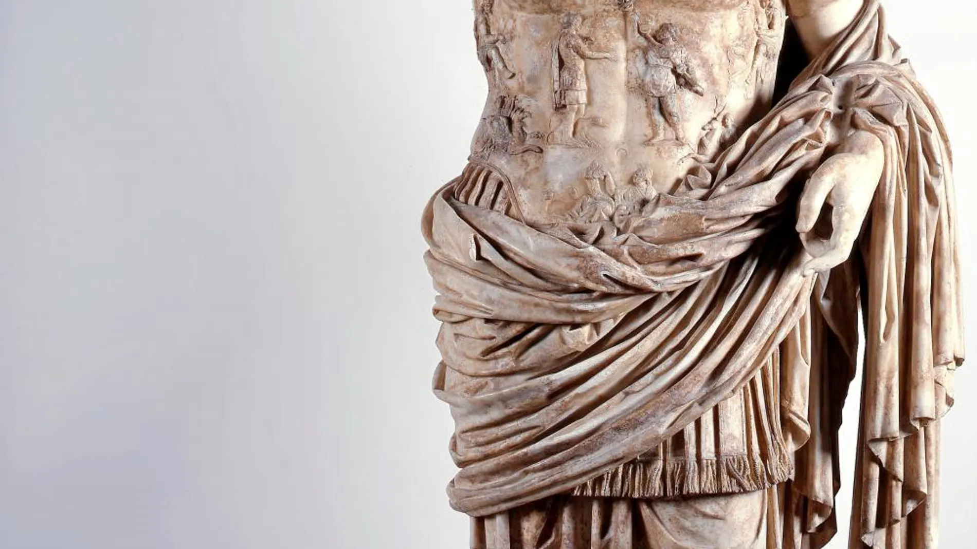 «Augusto Prima Porta», una de las grandes esculturas que existen del emperador