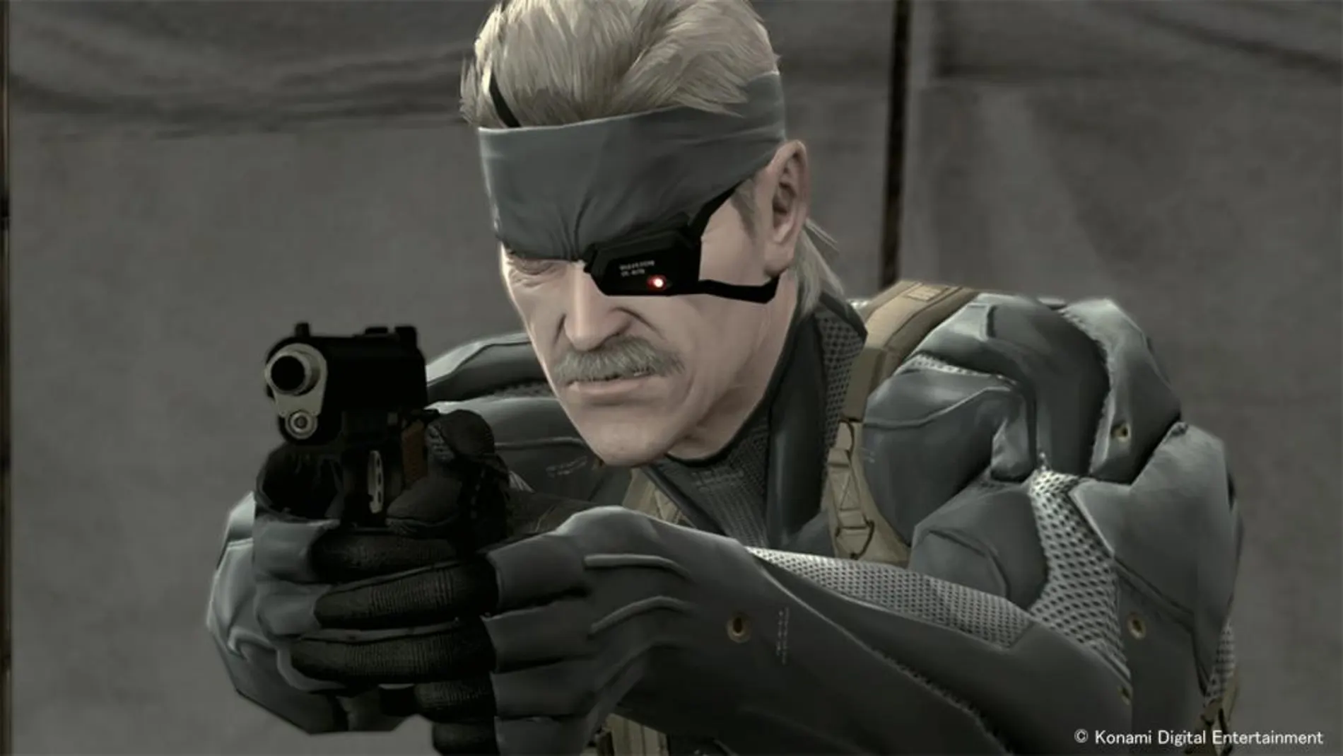 «Metal Gear Solid 4: Guns of the Patriots» confirma lanzamiento digital
