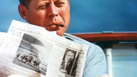 John F. Kennedy ha sido y será siempre un objetivo de los medios de comunicación en EEUU