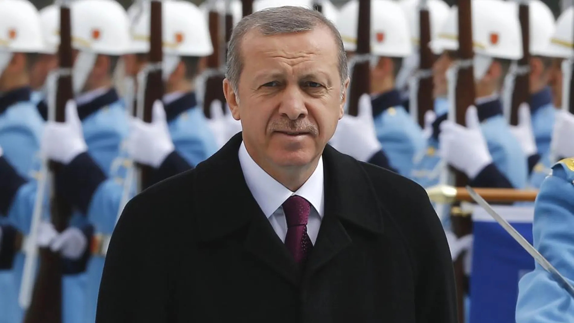 El presidente turco, Tayyip Erdogan