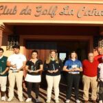 Ganadores en La Cañada.