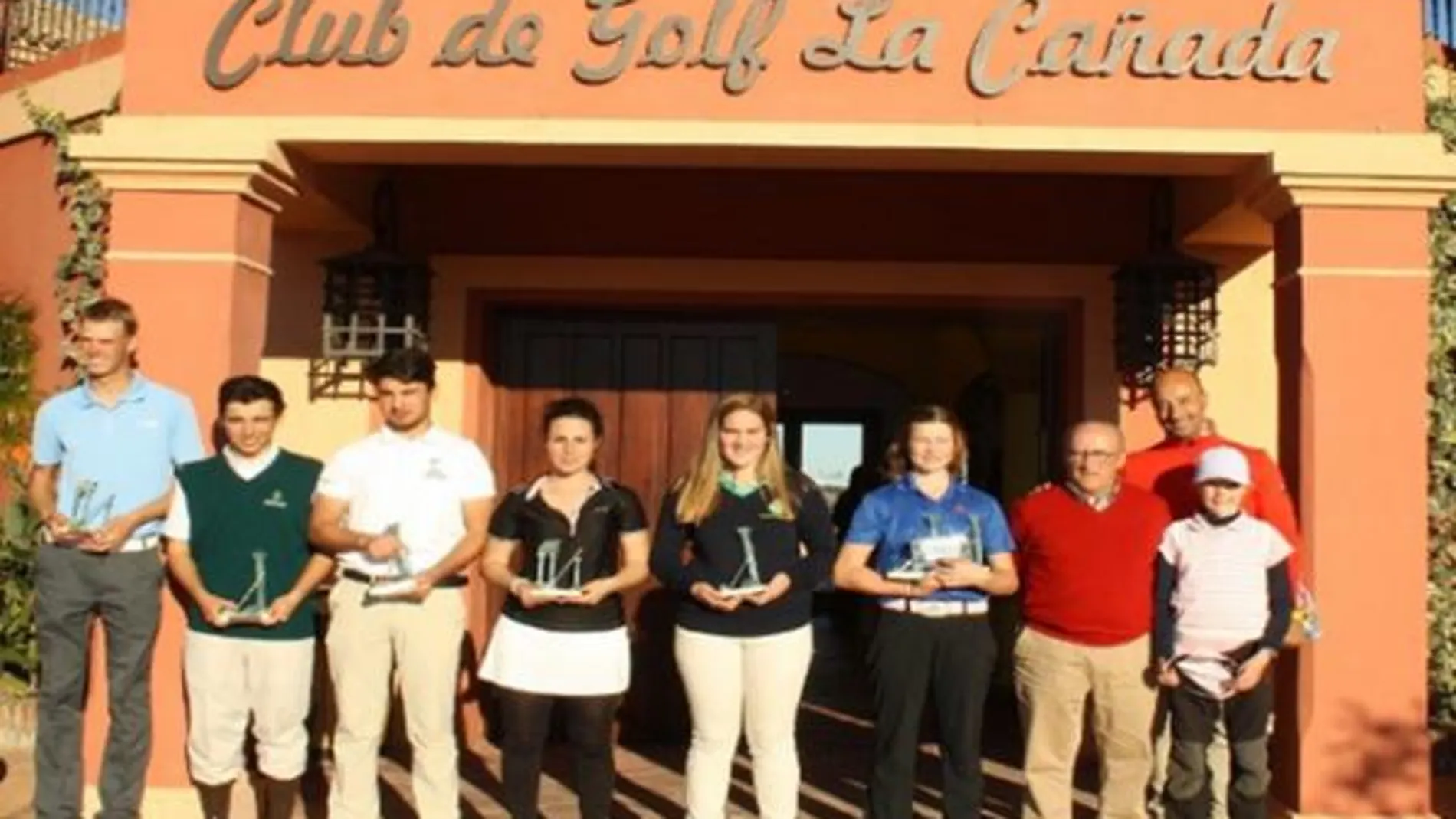 Ganadores en La Cañada.
