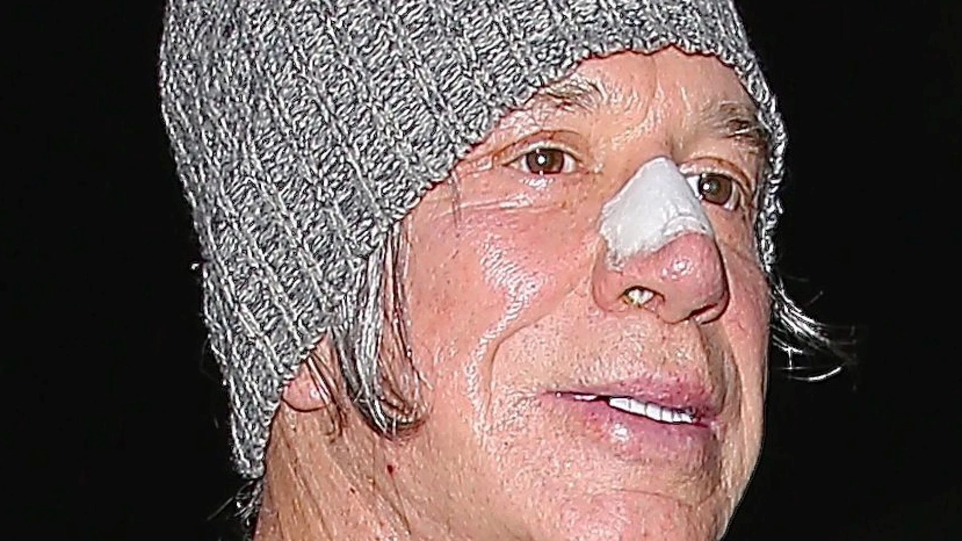 Mickey Rourke