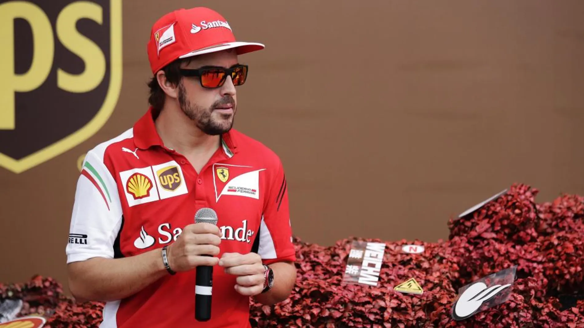 Fernando Alonso, muy molesto con los rumores sobre su futuro.