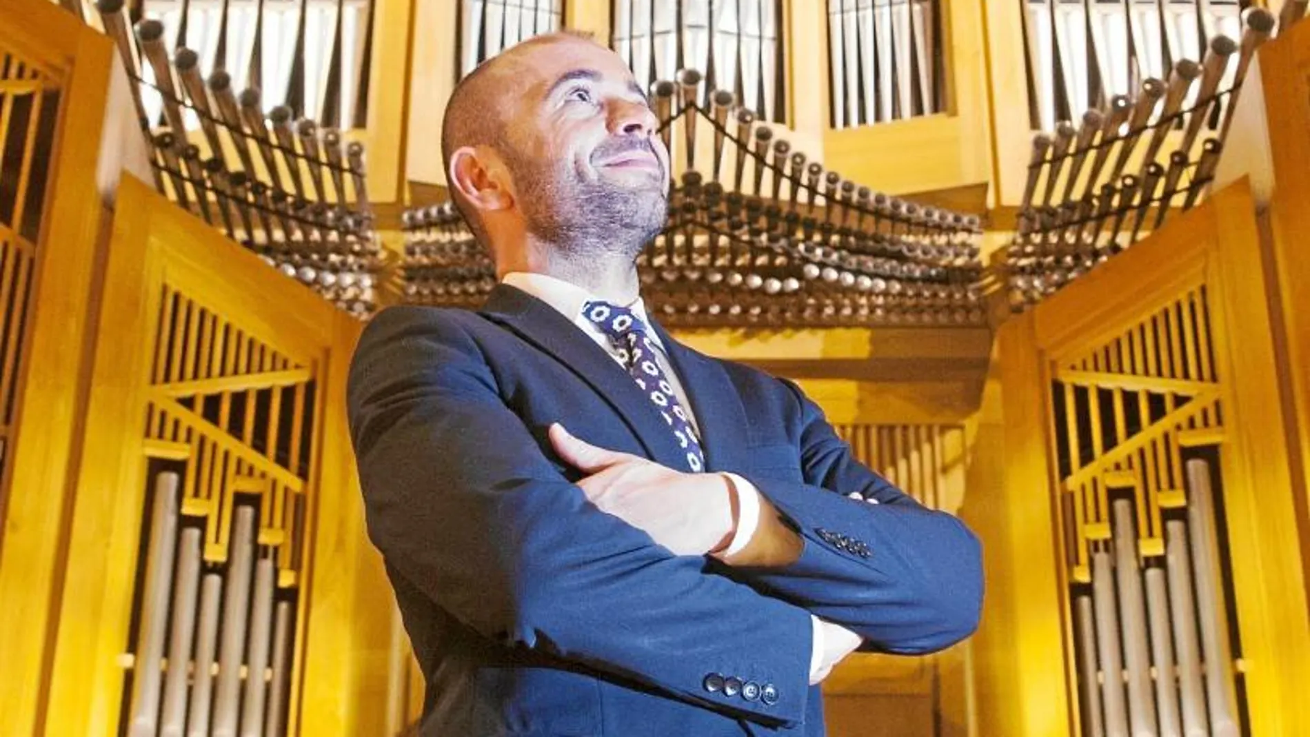 Félix Alcaráz. Director técnico de la Orquesta y Coro Nacionales de España