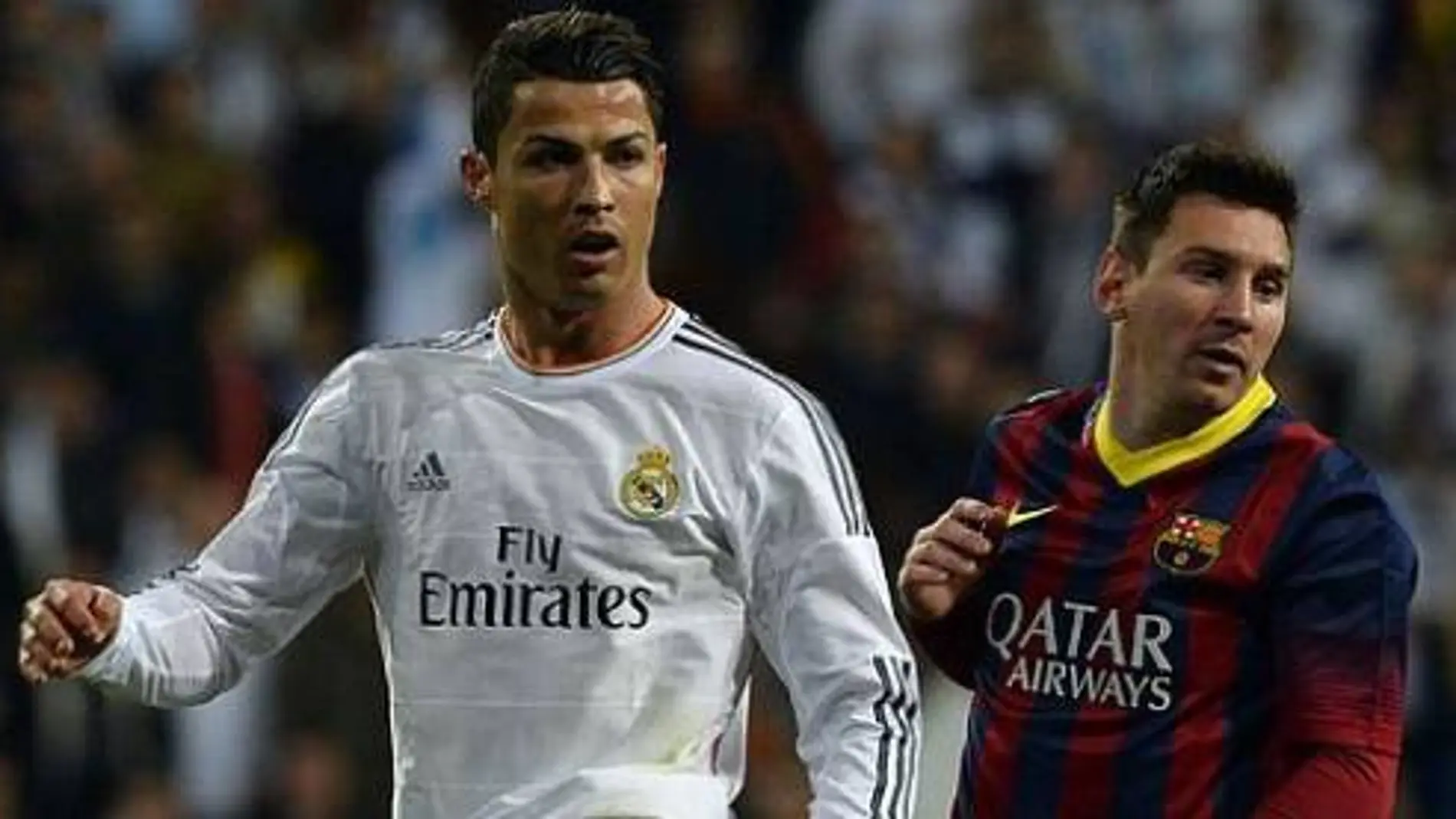 Messi y Ronaldo.