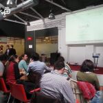 Asistentes a los talleres de emprendedores