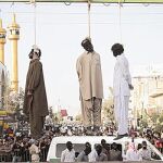Irán: ahorcados tras un proceso de 48 horas