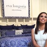 Eva Longoria debuta como diseñadora de ropa para el hogar