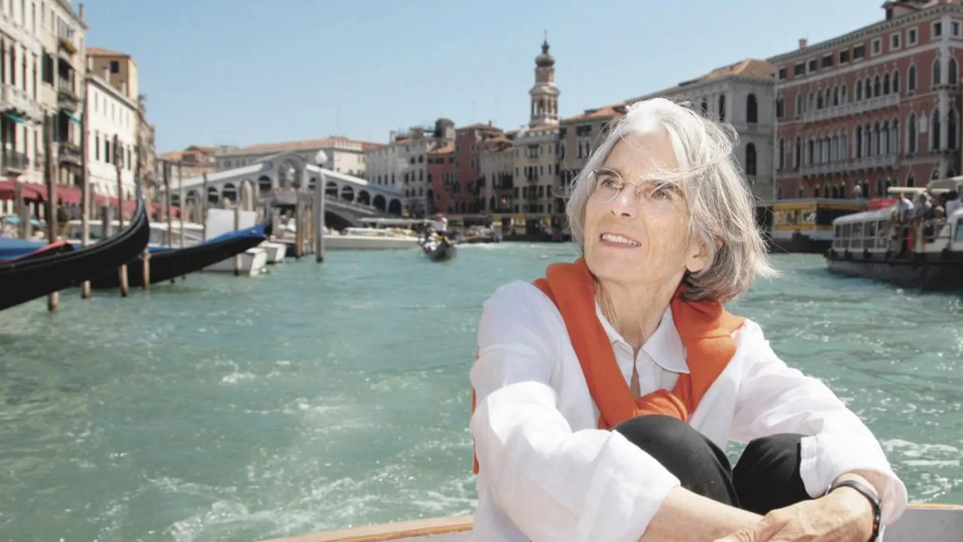 Donna Leon: «En Venecia sólo son auténticas las fachadas de los siglos XIV y XV»