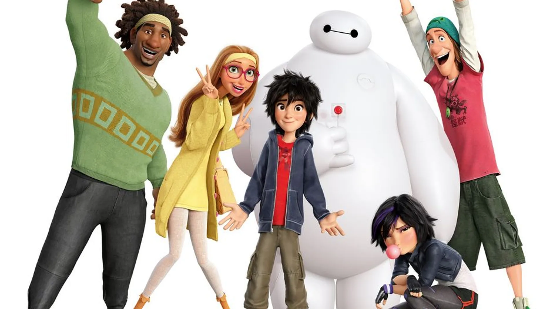 “Big Hero 6”