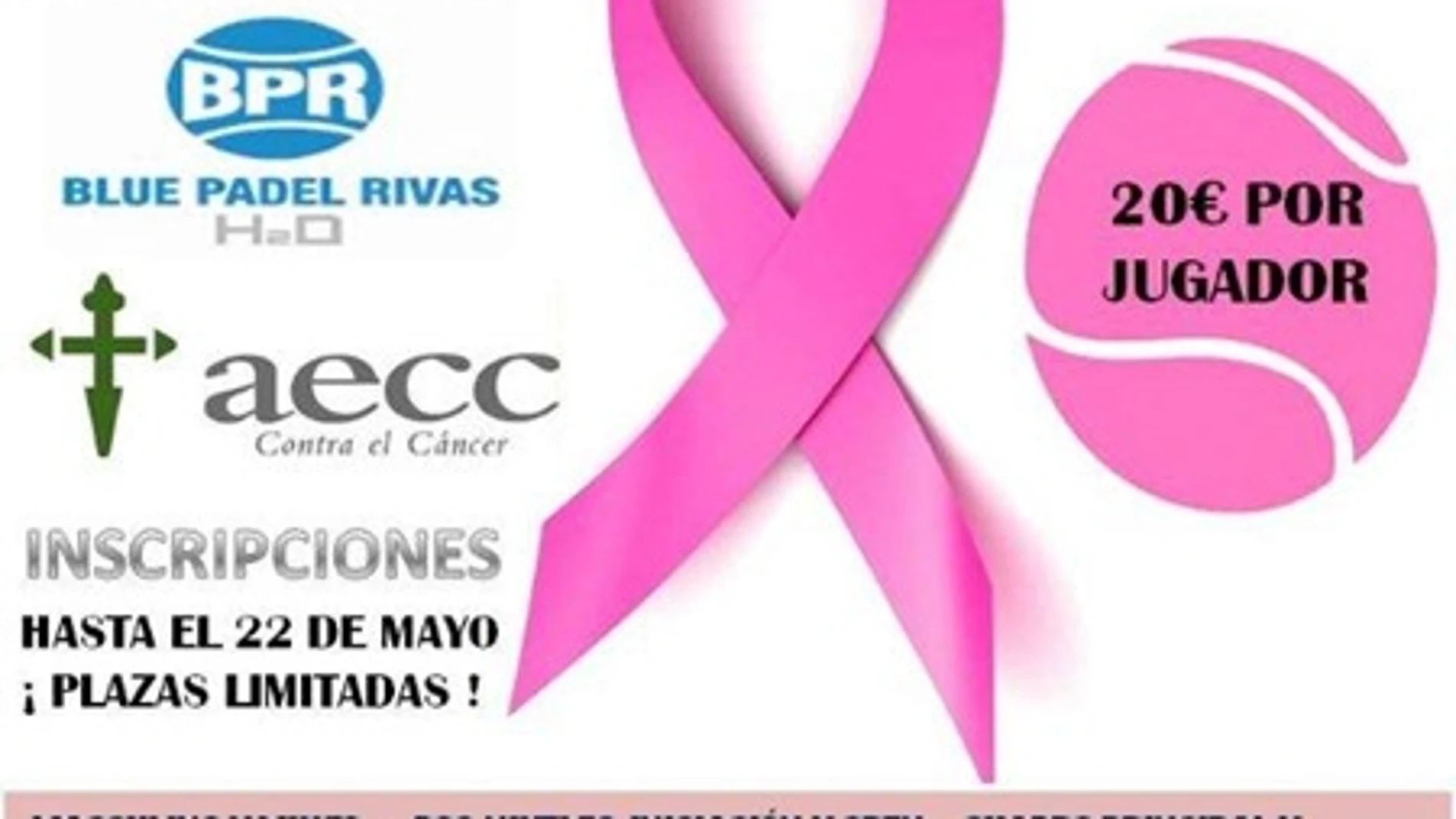 Cartel del torneo solidario