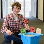 Philipp von Styp-Rekowsky y su ‘caja de arena’. Imagen: Oliver Dietze