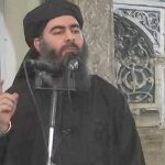 El líder de Estado Islámico, Abu Bakr al Baghdadi, en un video difundido por EI en septiembre