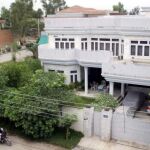 Vista de la vivienda de Faisal Shahzad en Peshawar, Pakistán