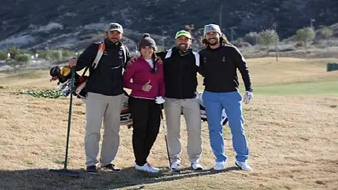 Participantes en la Font del Llop.
