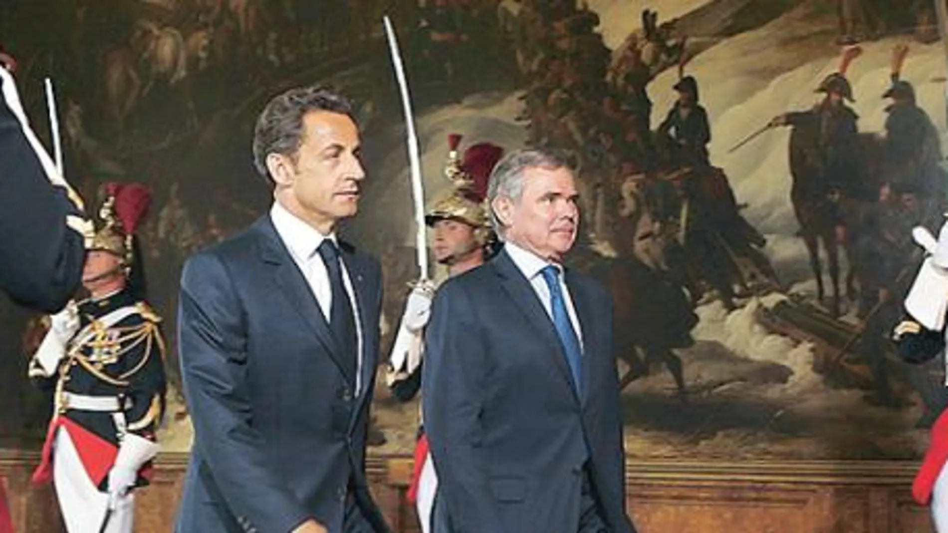Sarkozy elige Versalles para lanzar su plan anticrisis