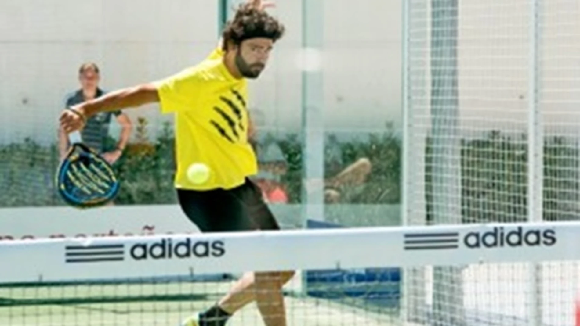 Jugador del International Padel Challenge.