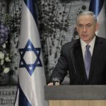 El primer ministro israelí, Benjamin Netanyahu, en Jerusalén, ayer