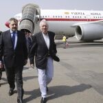 El ministro español de Asuntos Exteriores, José Manuel García-Margallo, llegó hoy a Nueva Delhi