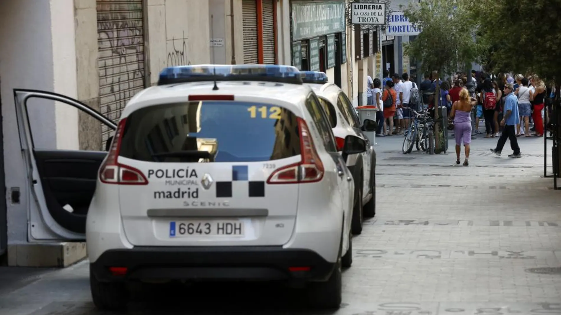 Coches de la Policía Municipal de Madrid