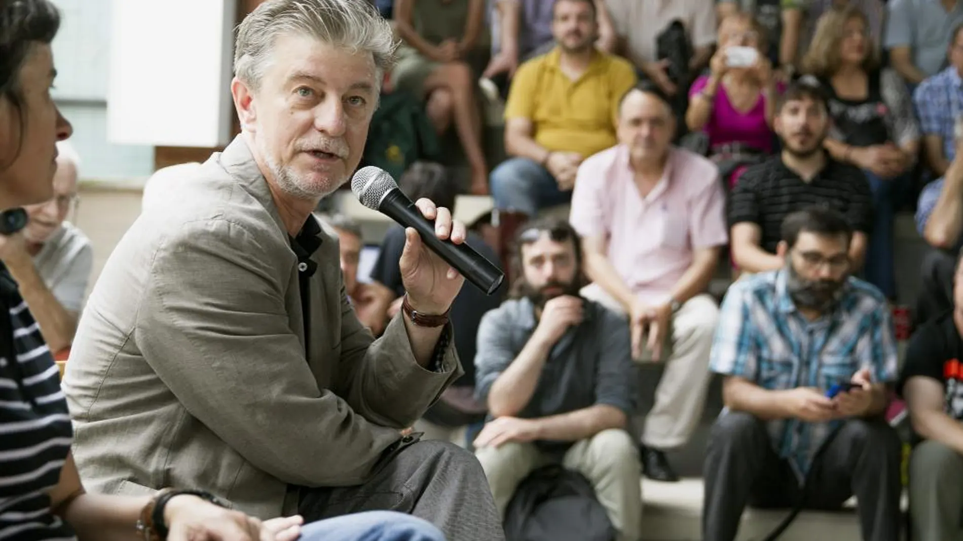 Pedro Santisteve, nuevo alcalde de Zaragoza