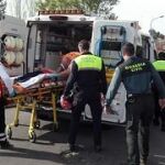 Un espectador del Rally de Navarra, herido grave al ser atropellado
