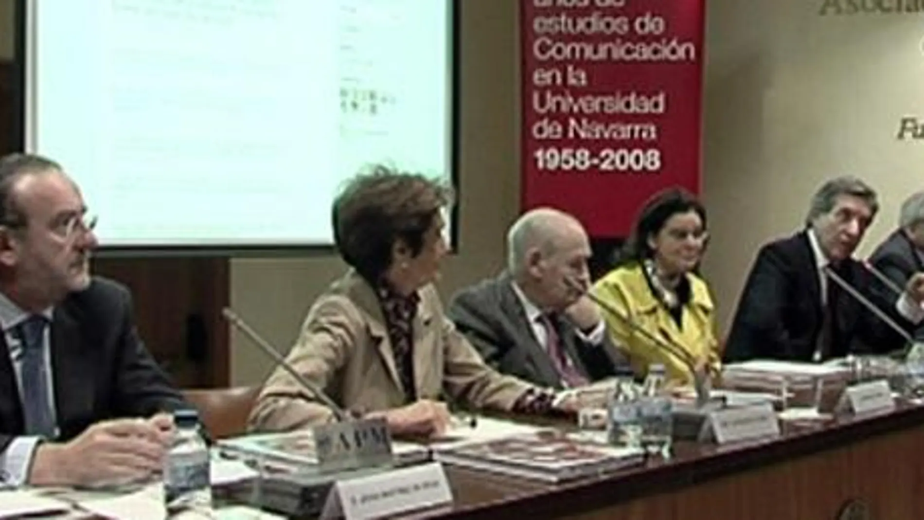 La Universidad de Navarra celebra 50 años de la facultad de Comunicación