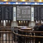 El Ibex toca máximos desde enero de 2010