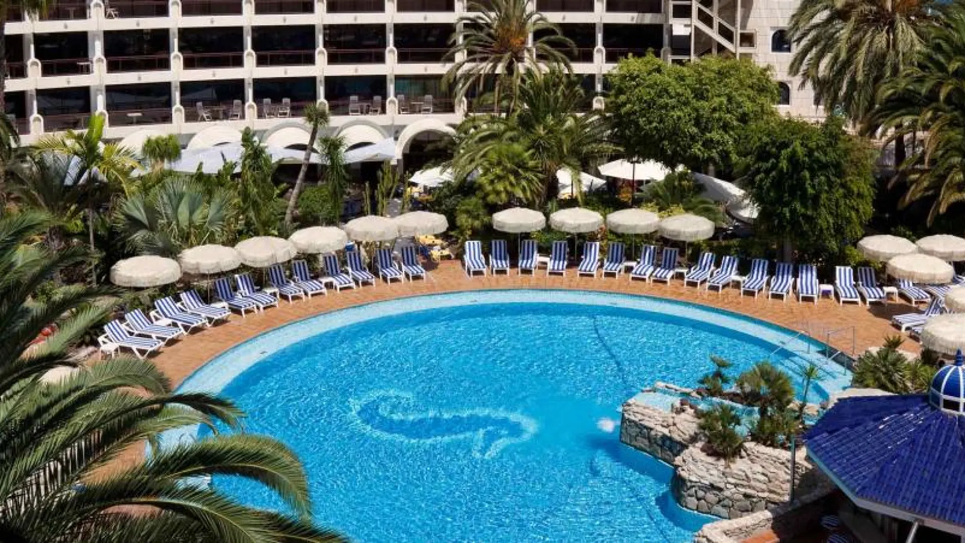Un tranquilo y acogedor hotel en la Playa del Inglés