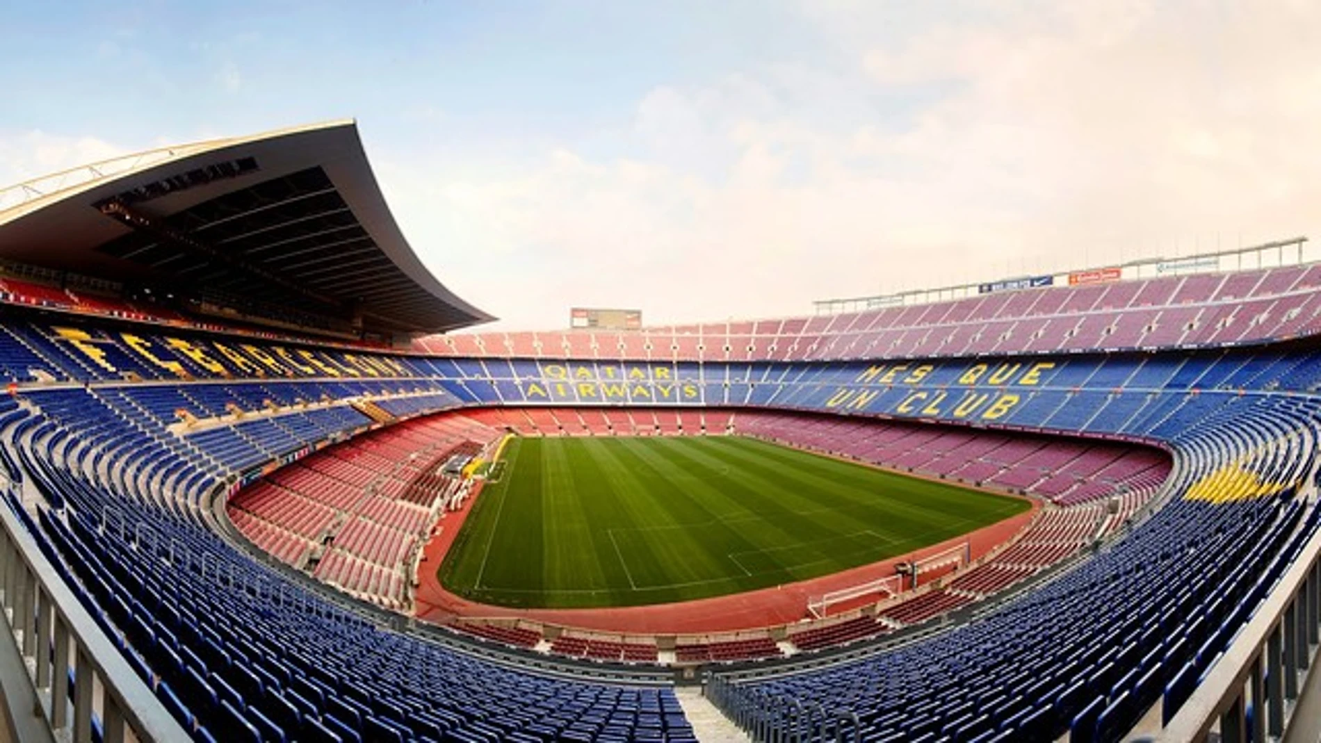 El Camp Nou, sede elegida.