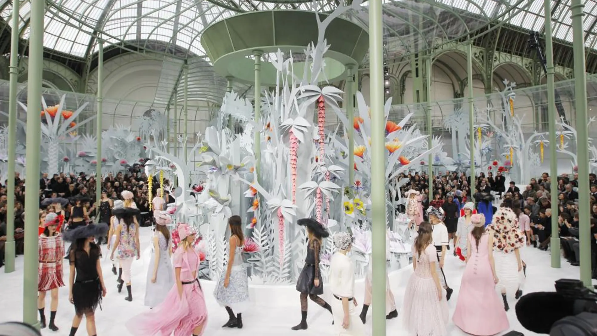 Colección primavera-verano 2015 de Chanel