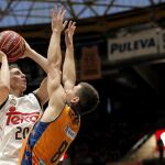 84-90 El Real Madrid, primer finalista de la Liga Endesa