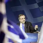  Samarás confía en la victoria y Tsipras dice «sí a la UE»