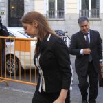 El exconsejero de Empleo de la Junta de Andalucía José Antonio Viera, a su llegada al Tribunal Supremo