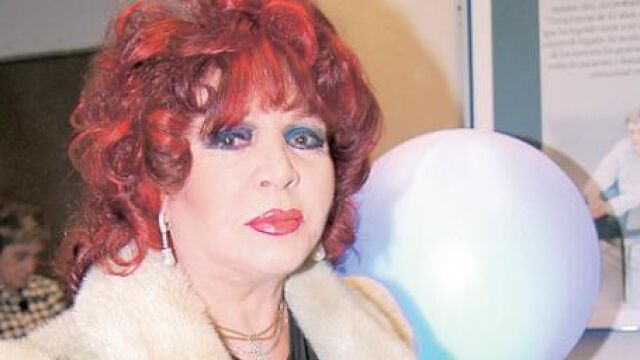 Sara Montiel tuvo que suspender su espectáculo por falta de público