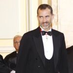 Felipe VI durante la apertura del Año Judicial