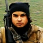 Lotfi Aoumeur en el vídeo de propaganda terrorista del Estado Islámico (EI)