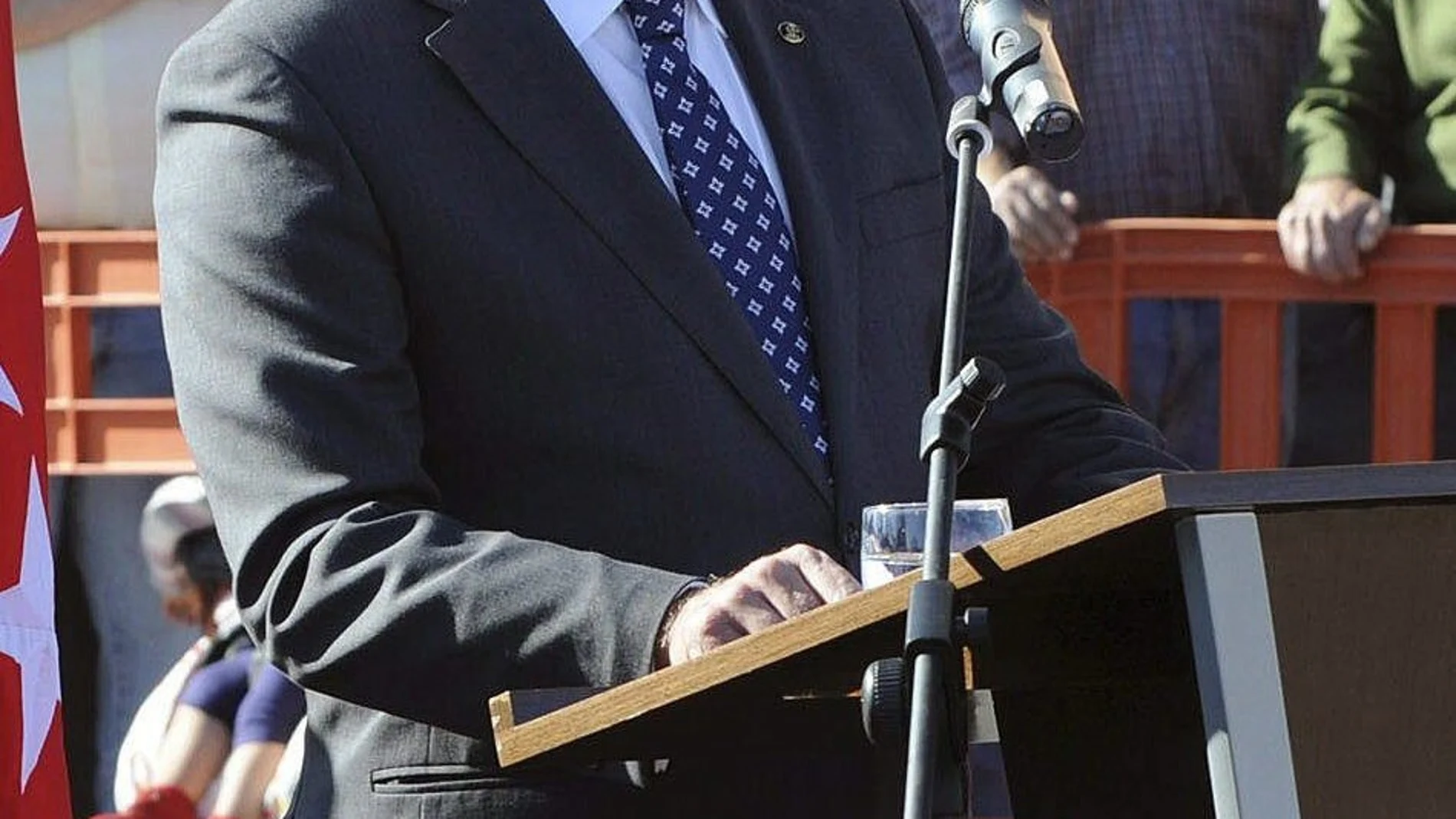 José Carlos Boza, alcalde de Valdemoro