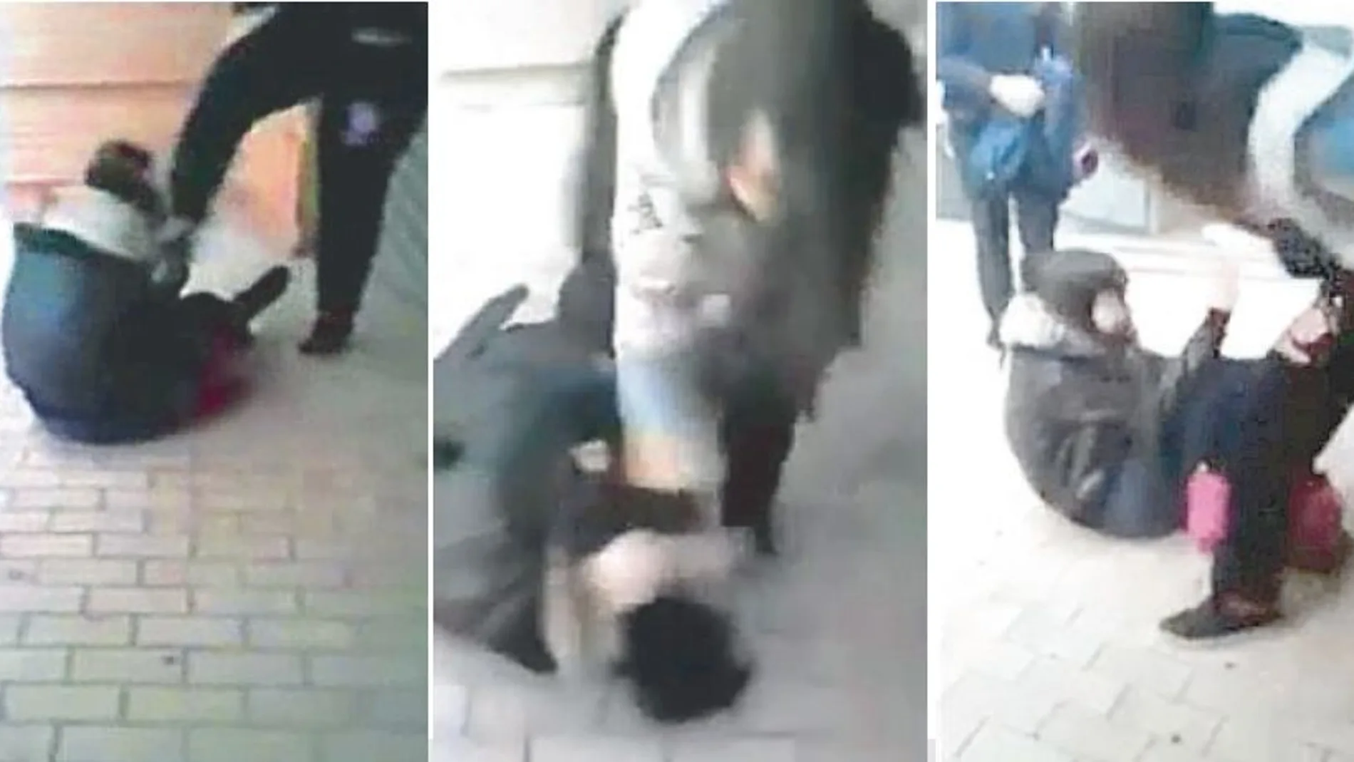 Vídeo difundido en internet de la paliza de una menor a otra en Sabadell (Barcelona) en febrero de 2014