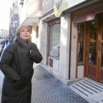 Arriba, la ex directora general de la Junta, Teresa Florido, imputada por Alaya en la causa de los cursos