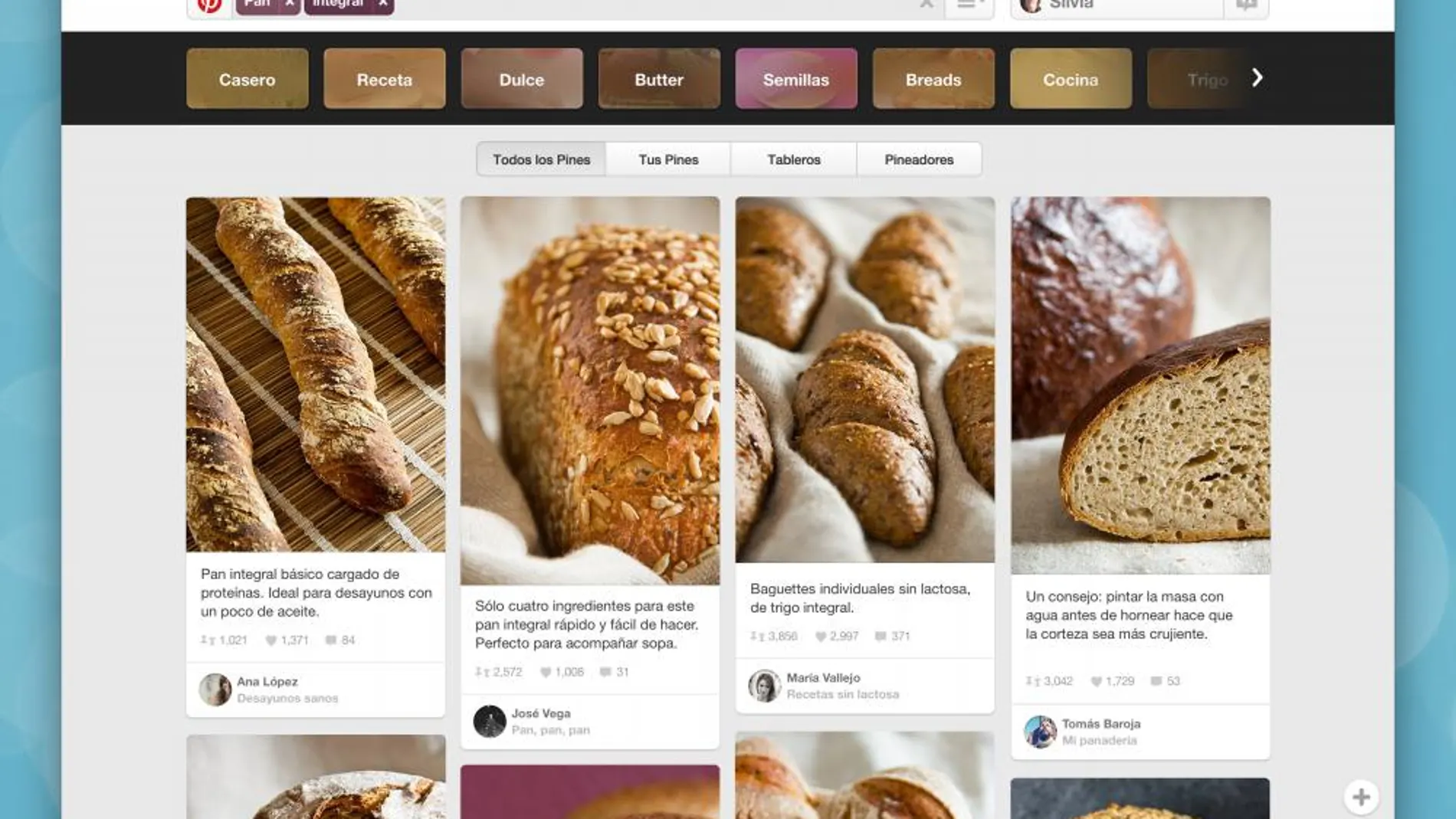 Pinterest lanza la búsqueda guiada en la web