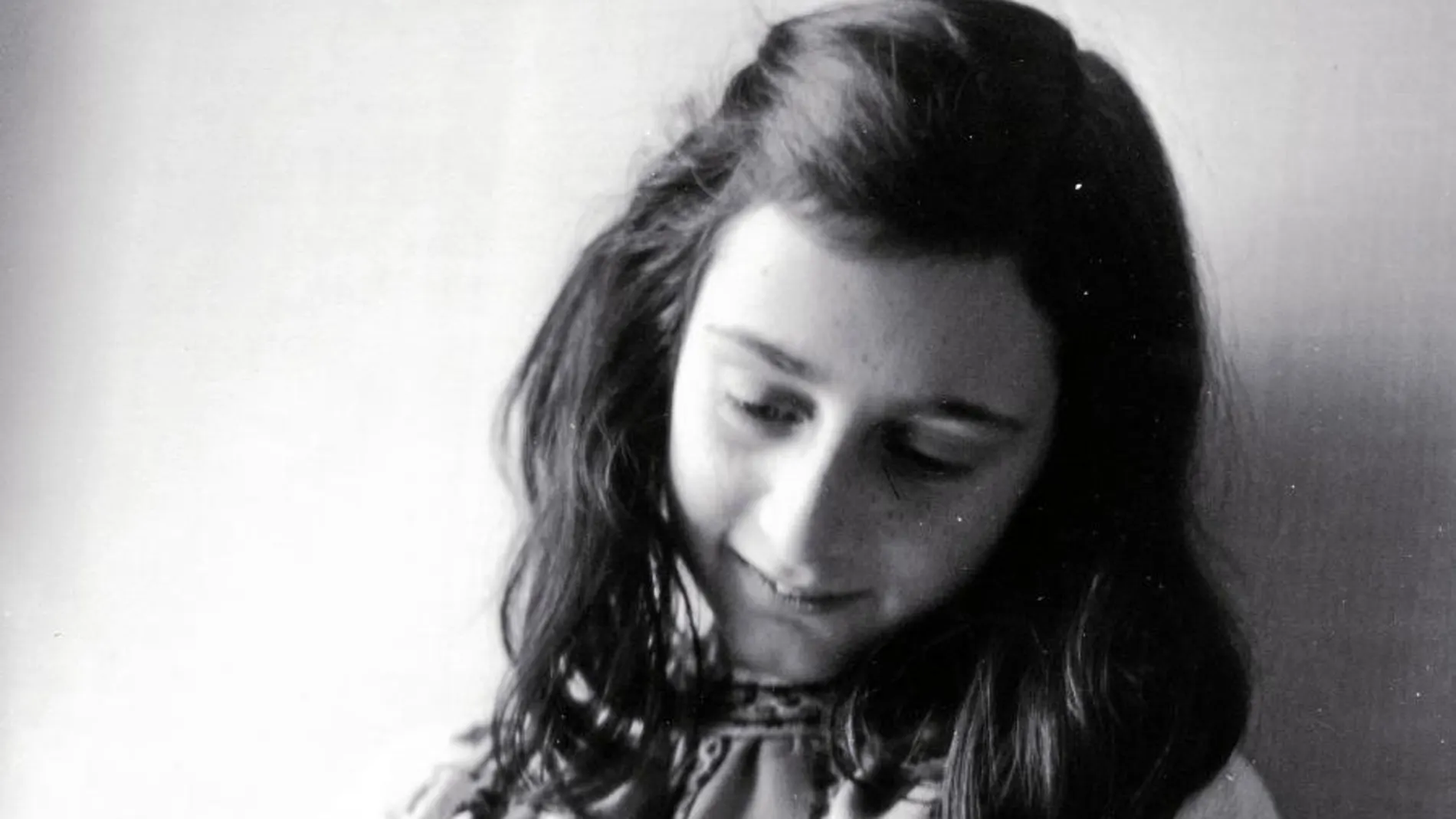 La joven Anna Frank